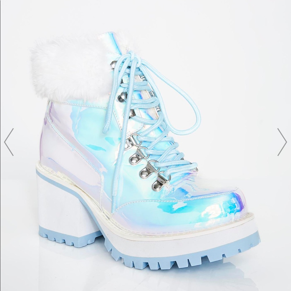 DOLLS KILL CLUB EXX HIKING BOOT